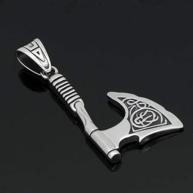 Viking Axe Necklace
