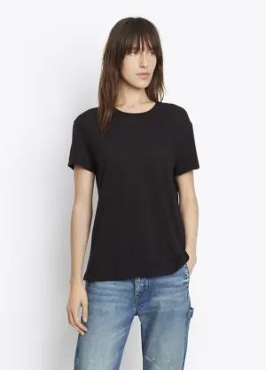 Vince Short Sleeve Swing Tee Black