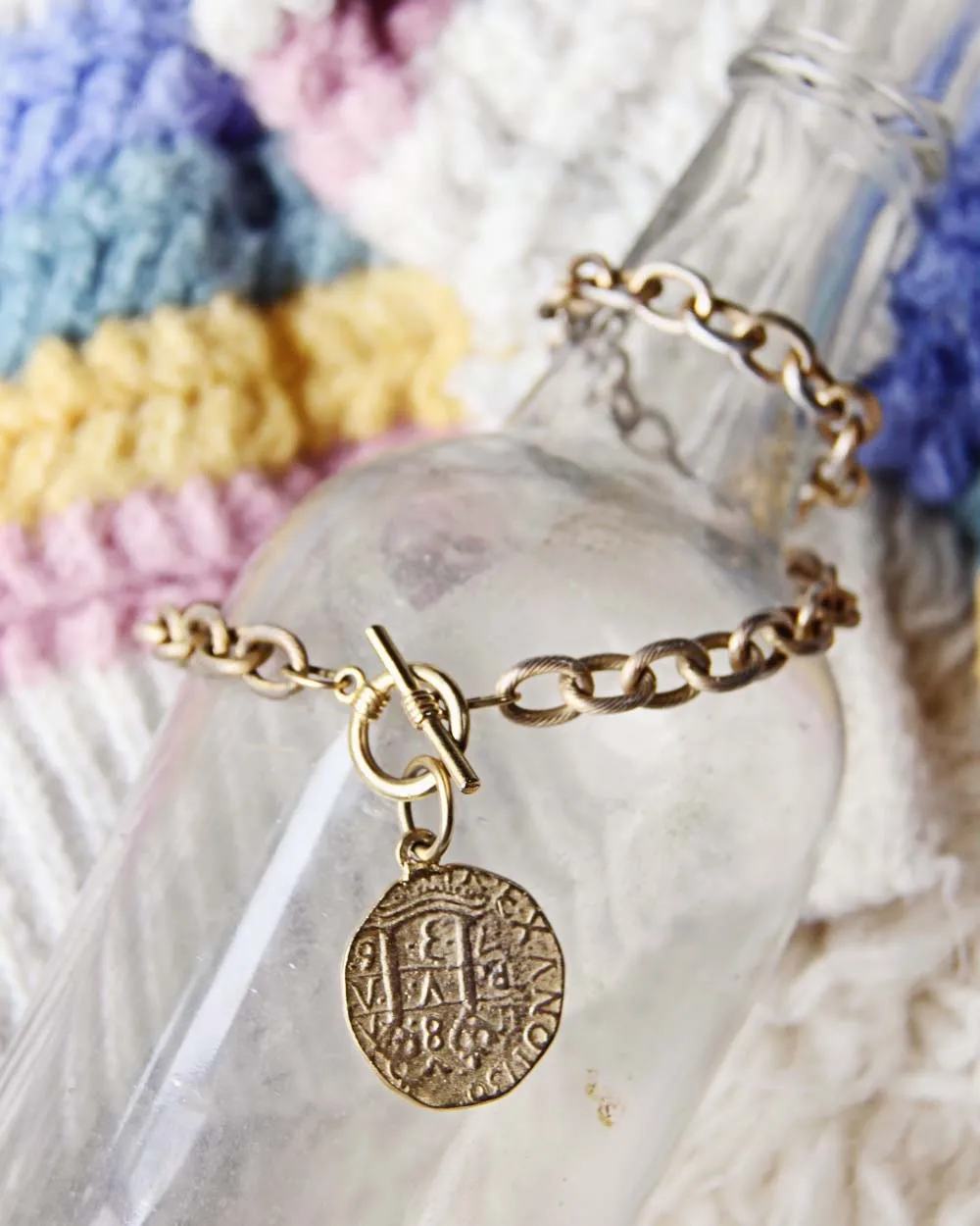 Vintage Coin Necklace