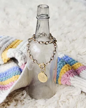 Vintage Coin Necklace