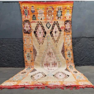 Vintage Moroccan Rug #3