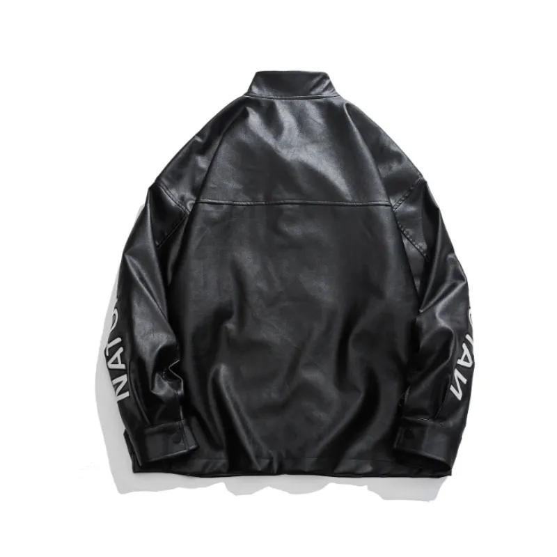 Vintage Motorcycle Leather Jacket
