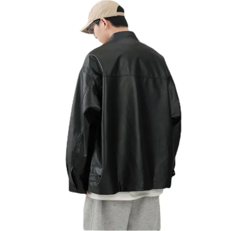 Vintage Motorcycle Leather Jacket