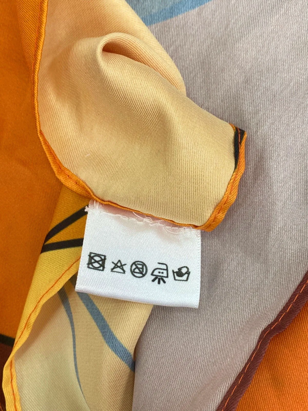 Vintsol Multicoloured Silk Scarf One Size