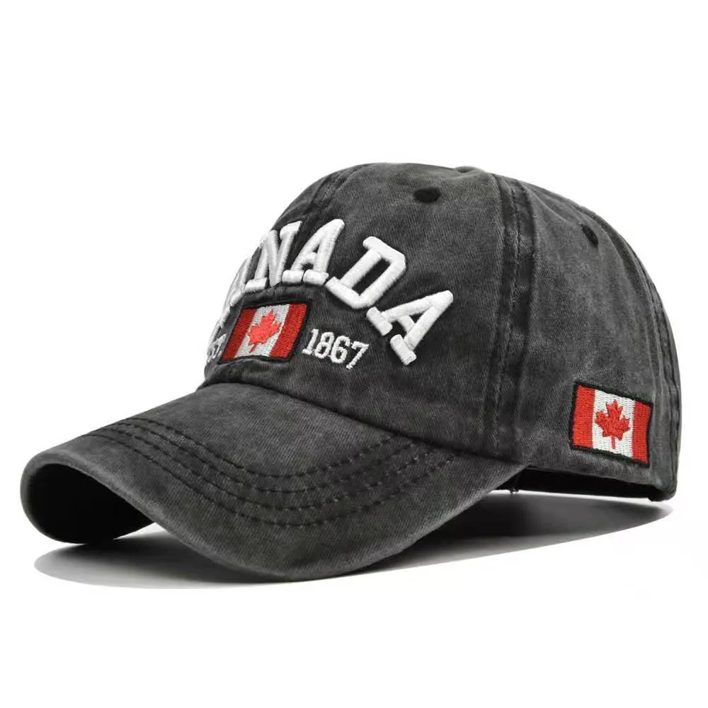 Washed Cotton Baseball Cap