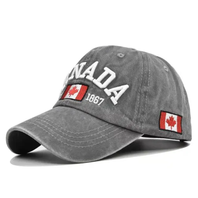Washed Cotton Baseball Cap