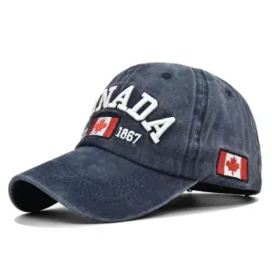 Washed Cotton Baseball Cap