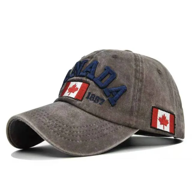 Washed Cotton Baseball Cap