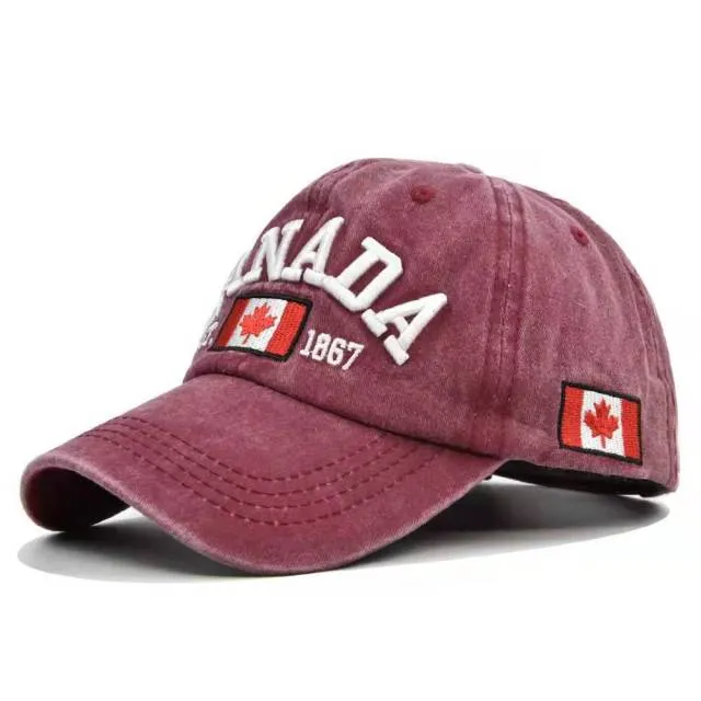 Washed Cotton Baseball Cap