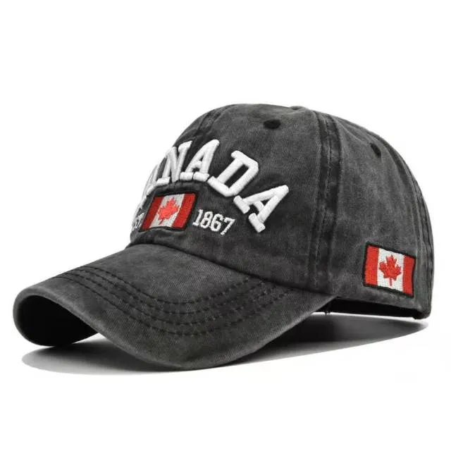 Washed Cotton Baseball Cap