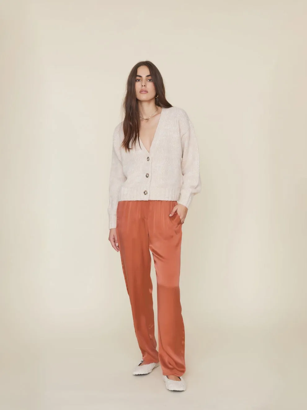 Wells Pant in Copper Opal
