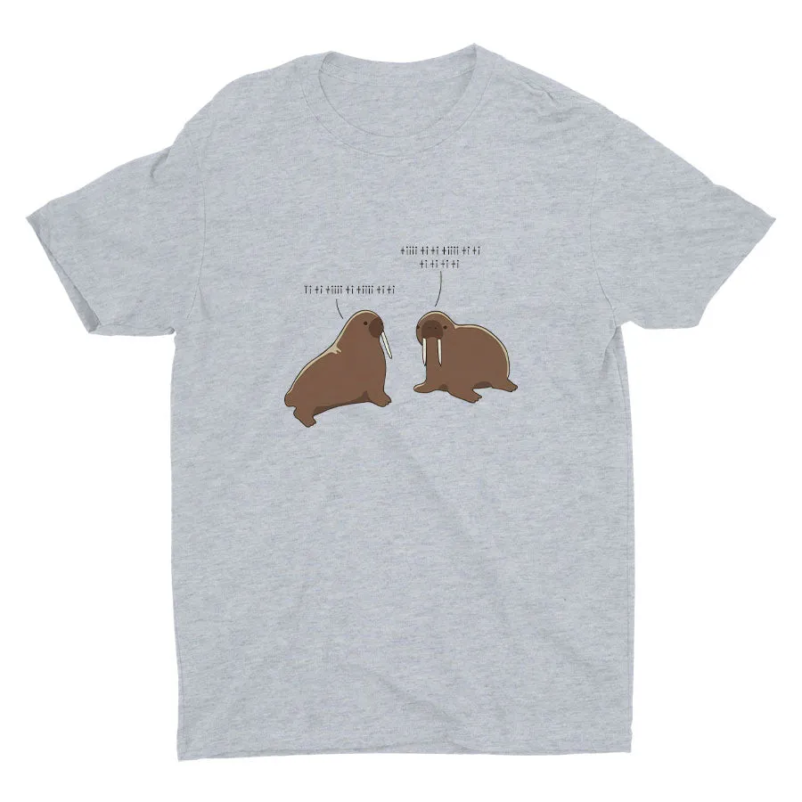What Did You Guys Just Talking About Cotton Tee