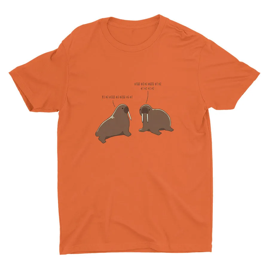 What Did You Guys Just Talking About Cotton Tee