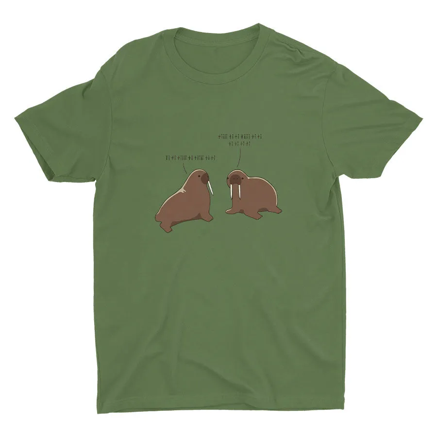 What Did You Guys Just Talking About Cotton Tee