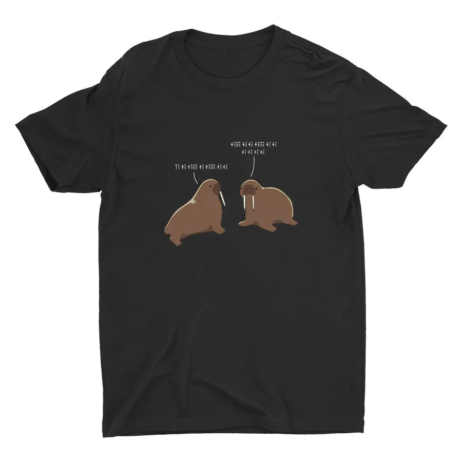 What Did You Guys Just Talking About Cotton Tee