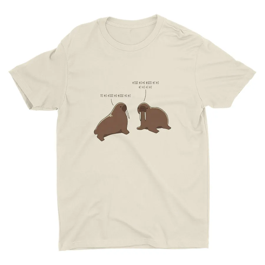 What Did You Guys Just Talking About Cotton Tee