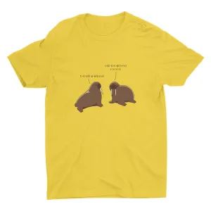 What Did You Guys Just Talking About Cotton Tee