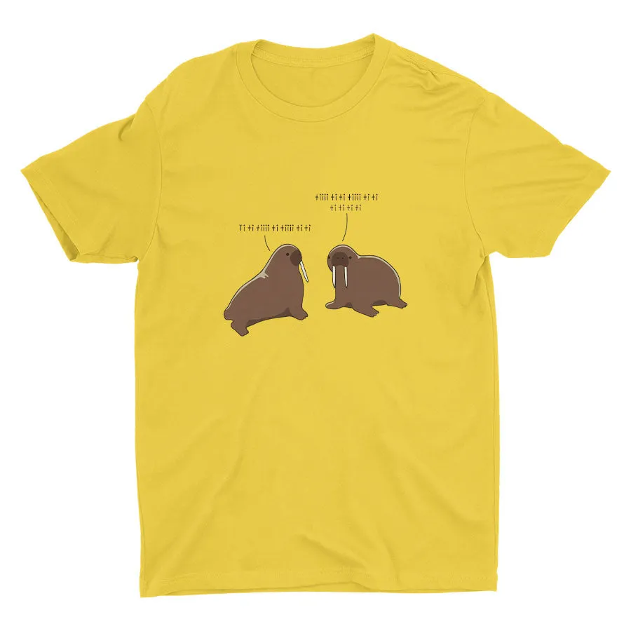 What Did You Guys Just Talking About Cotton Tee