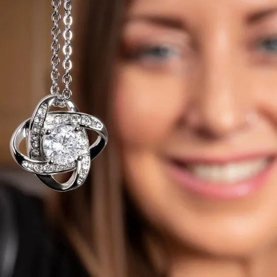 Wife First In My Heart Valentine's Necklace