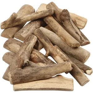 Wood Mix 30mm 6mm 230g Christmas Crafts Holiday Decorations