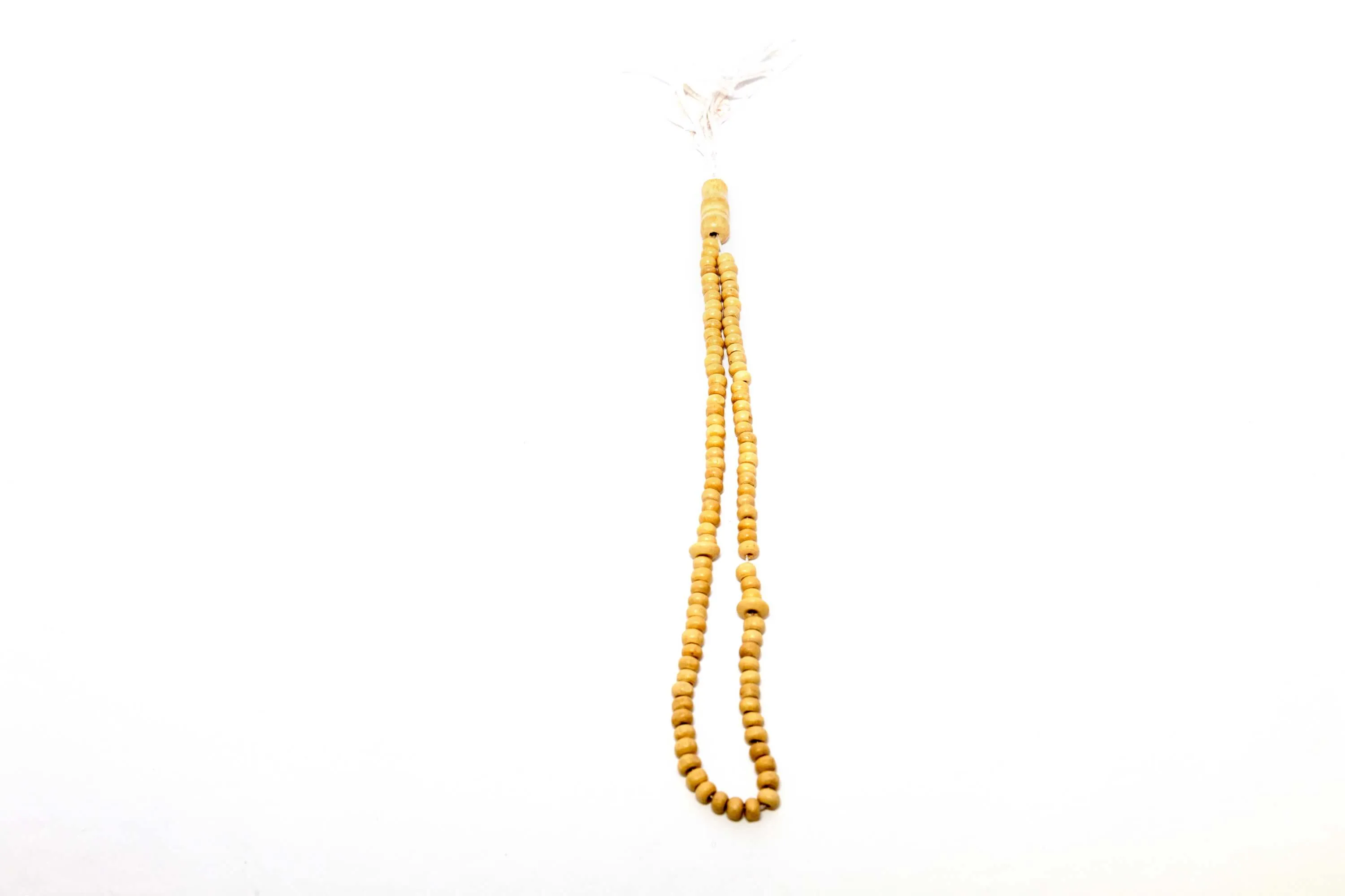 Wooden Beaded Necklace