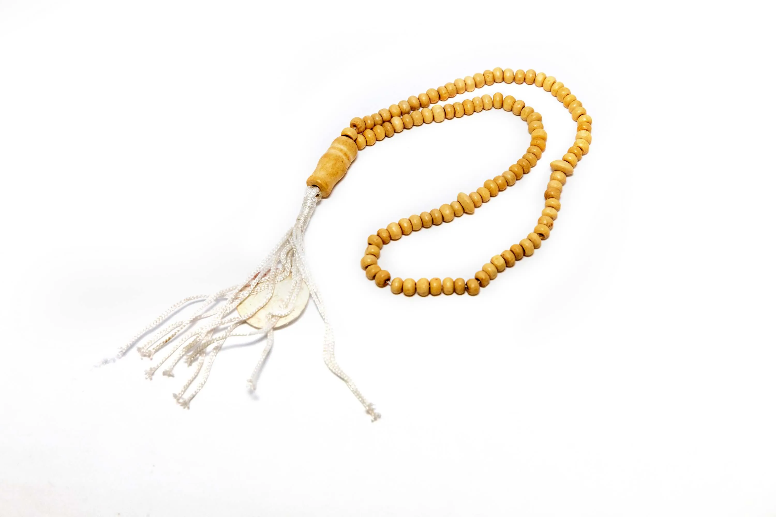 Wooden Beaded Necklace