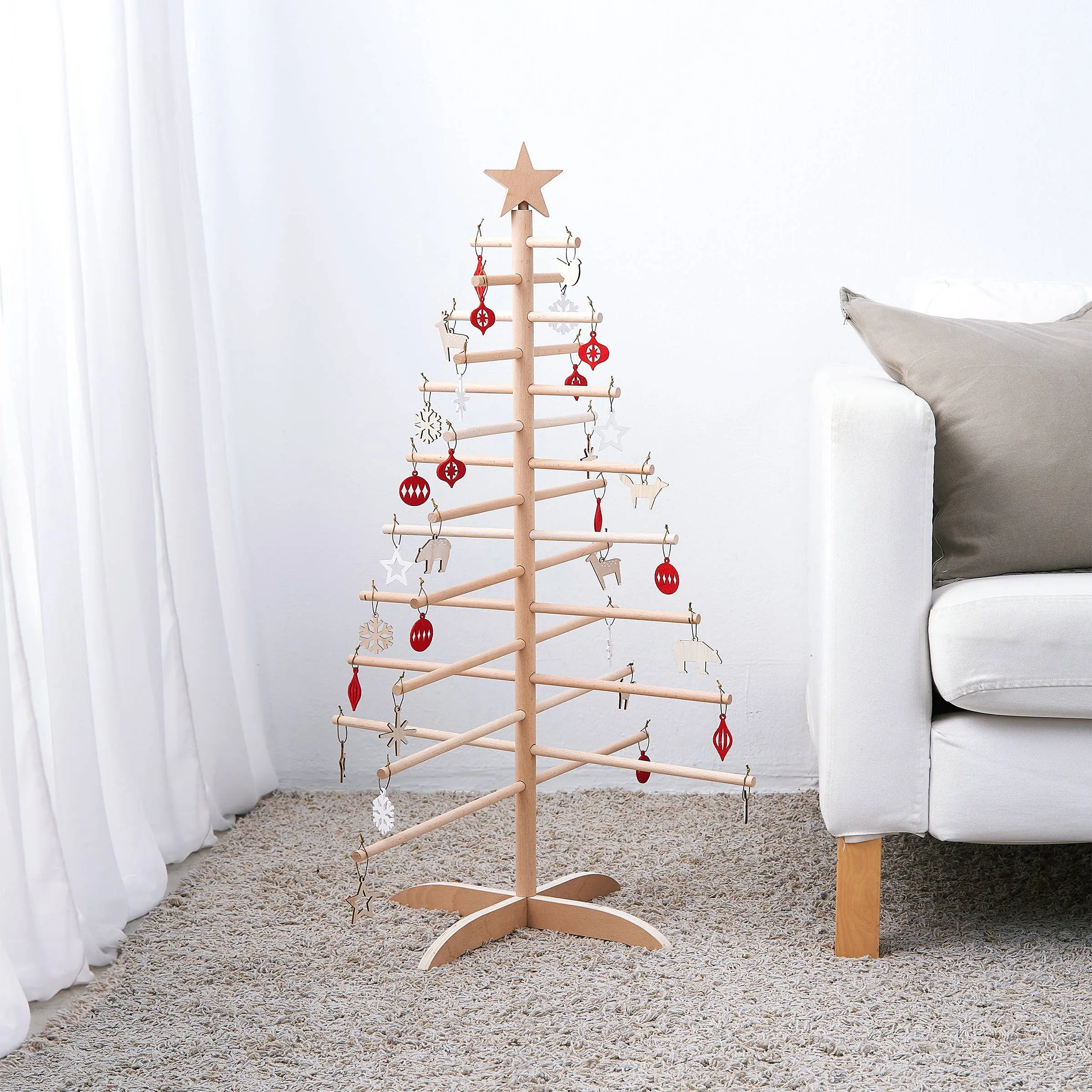 Wooden Christmas Tree