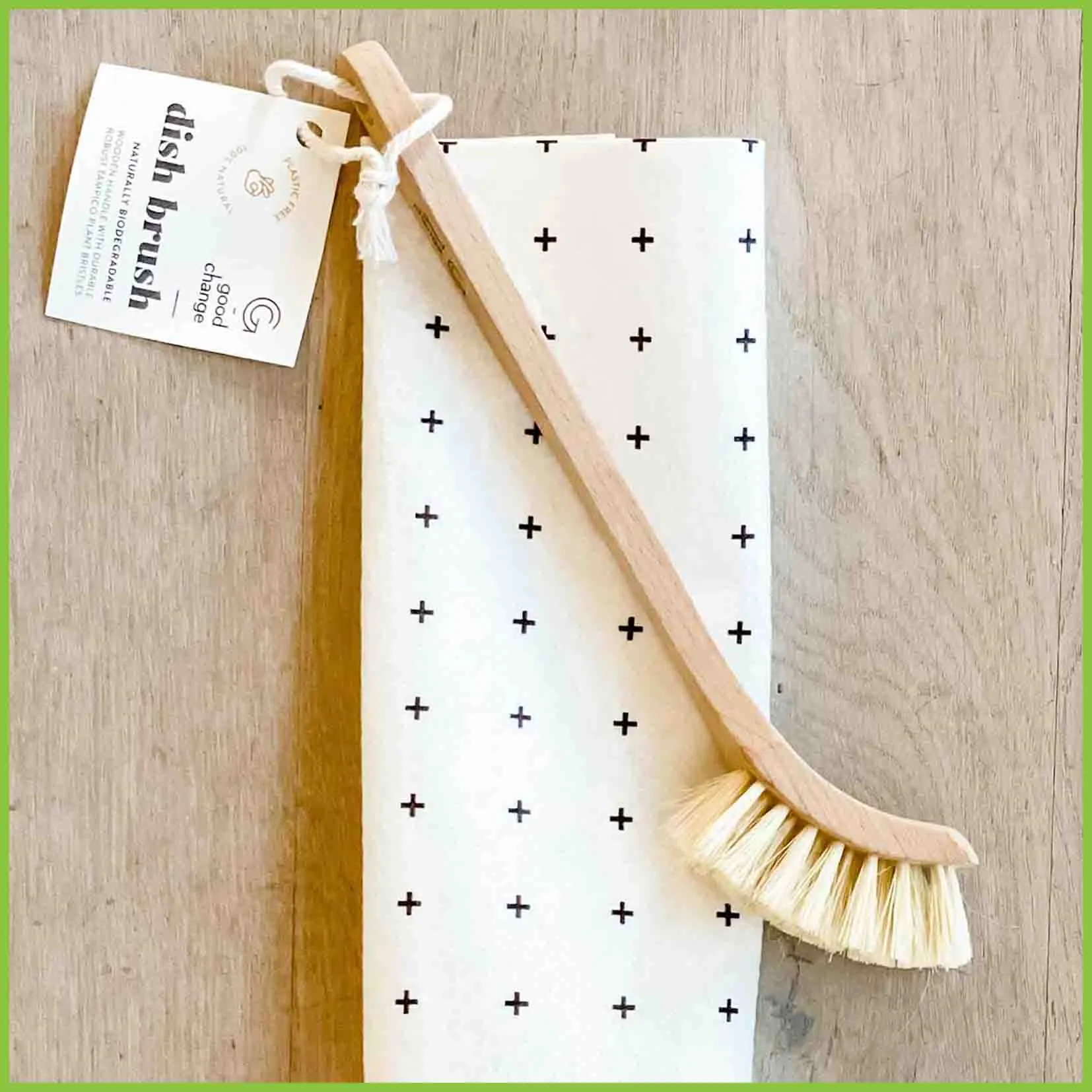 Wooden Dish Brush - Good Change
