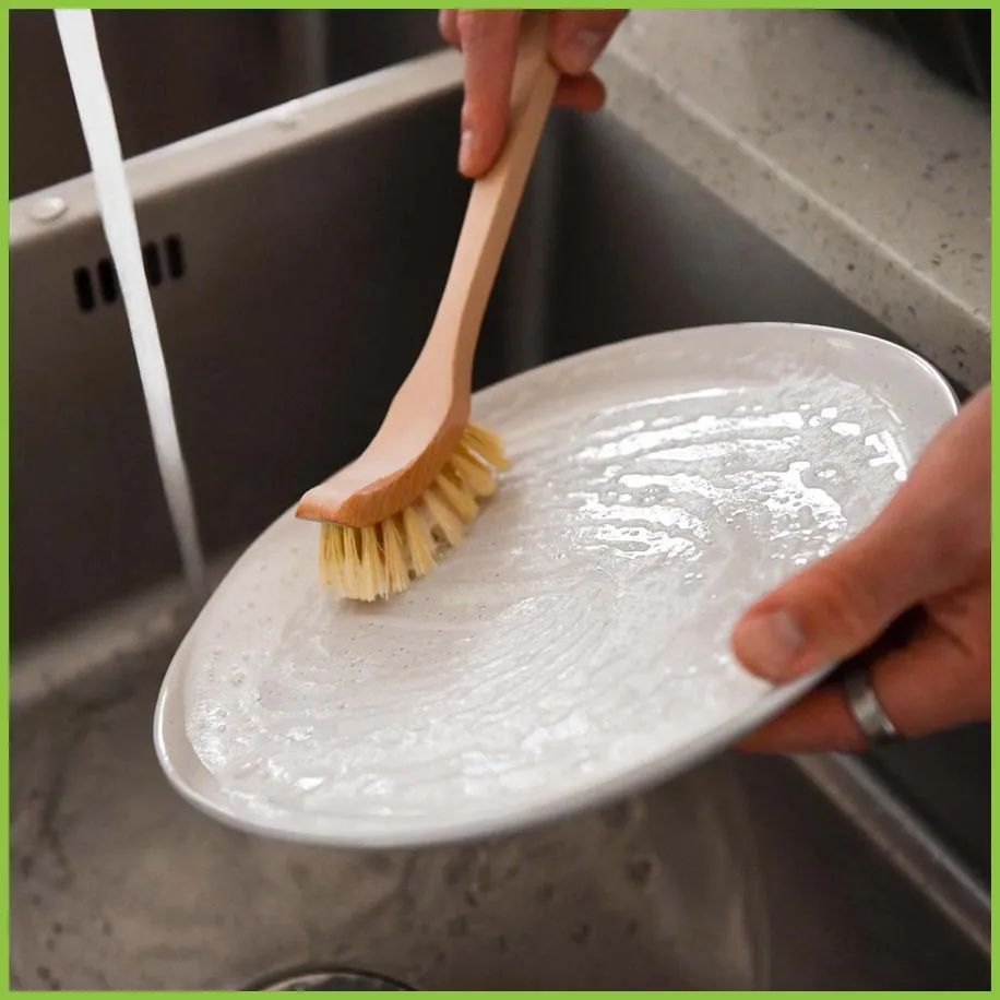 Wooden Dish Brush - Good Change