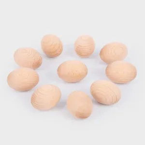Wooden Egg