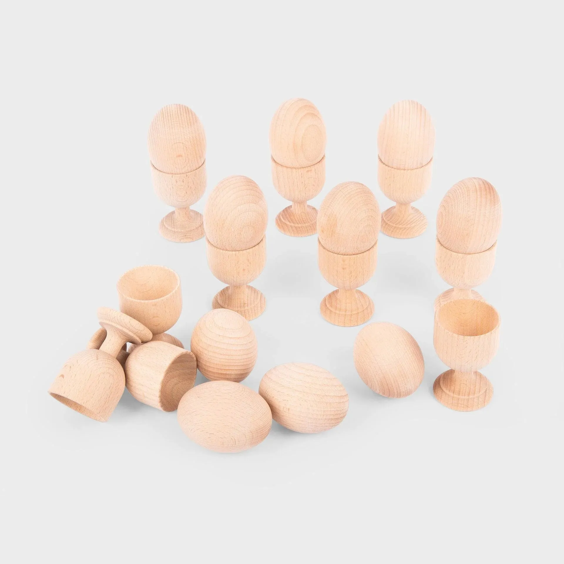 Wooden Egg