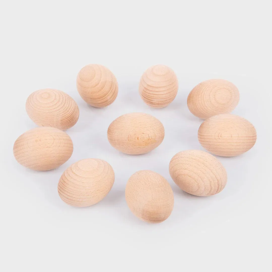 Wooden Egg