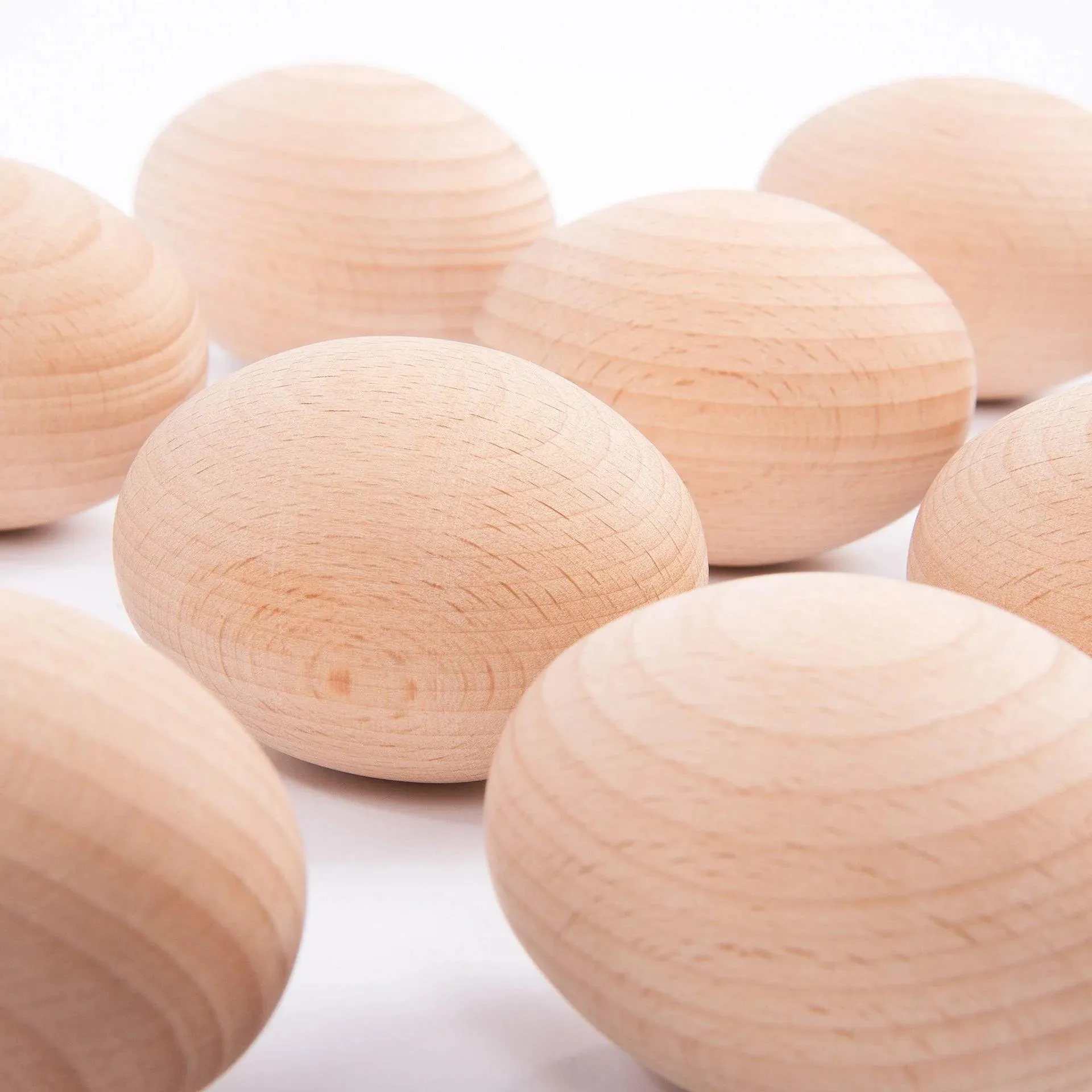 Wooden Egg