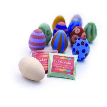 Wooden Eggs Craft Kit