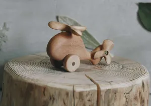 Wooden Helicopter