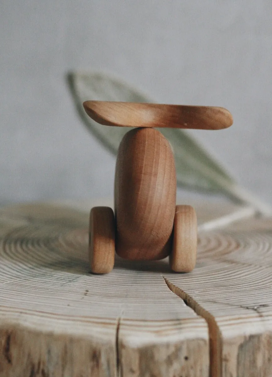 Wooden Helicopter
