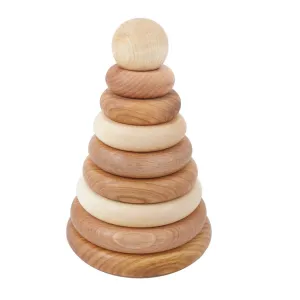 Wooden Natural Stacker