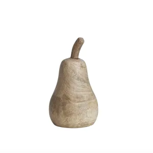 Wooden Pear