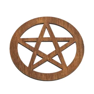 Wooden Pentagram