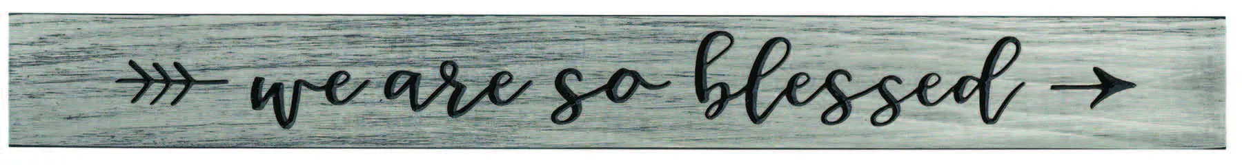 Wooden Plank Signs - 32" X 3.5"