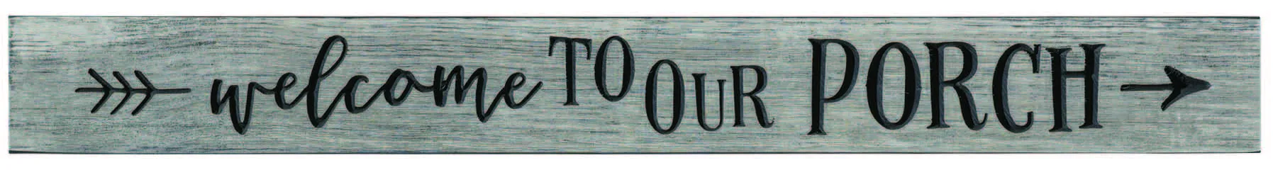 Wooden Plank Signs - 32" X 3.5"