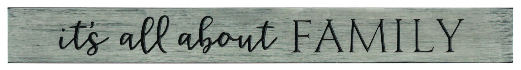 Wooden Plank Signs - 32" X 3.5"