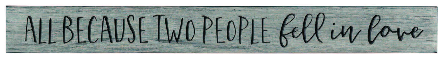 Wooden Plank Signs - 32" X 3.5"
