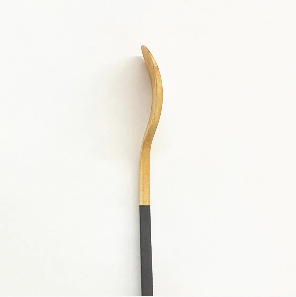 Wooden Spatula (Black)