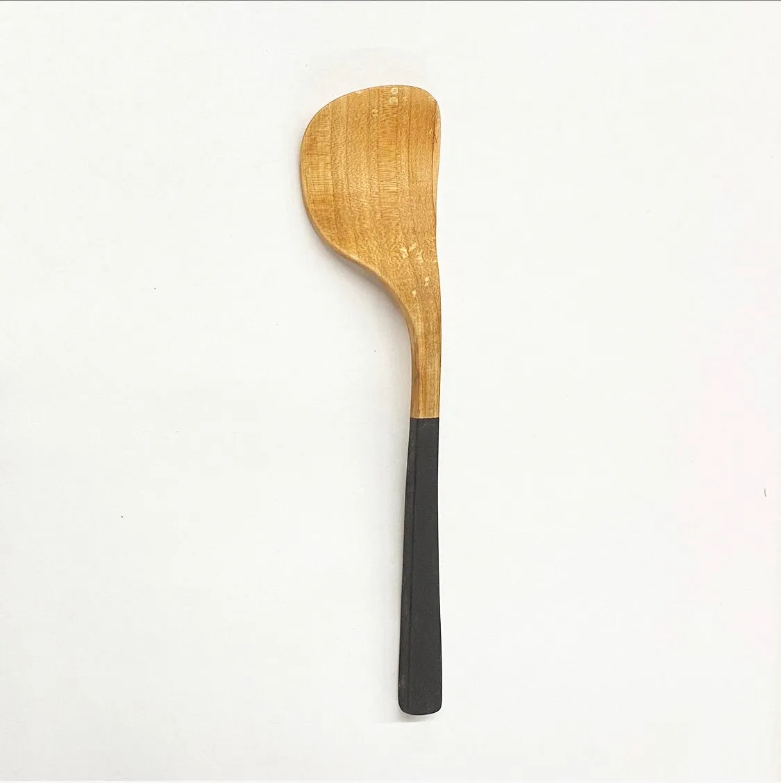 Wooden Spatula (Black)