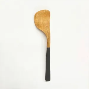 Wooden Spatula (Black)