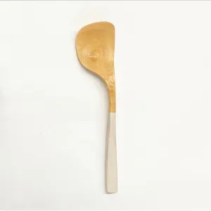 Wooden Spatula (White)