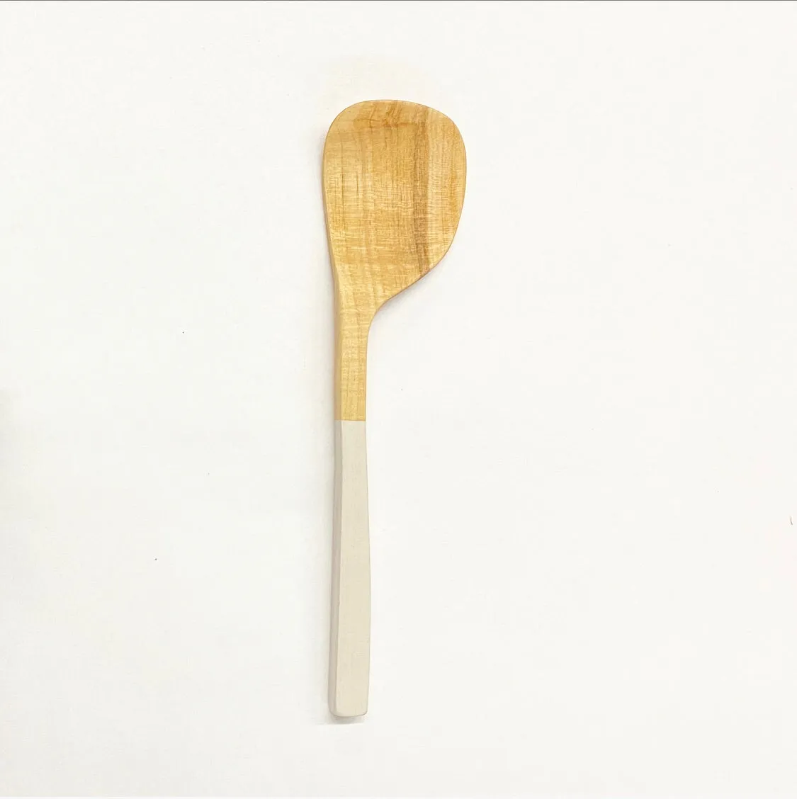 Wooden Spatula (White)