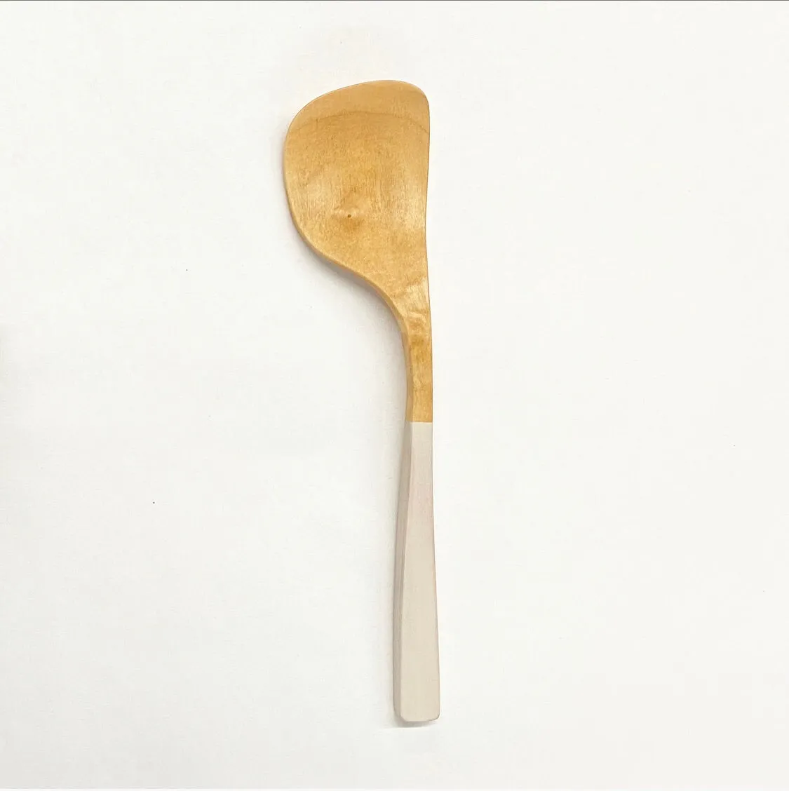 Wooden Spatula (White)