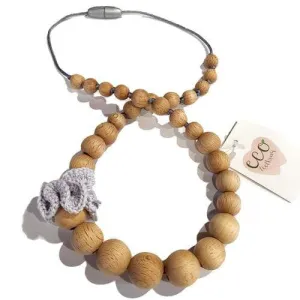 Wooden Teething Necklace